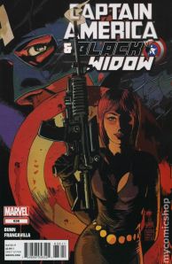Black Widow Captain America