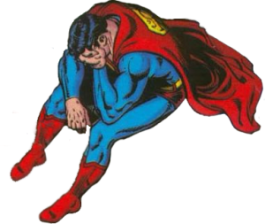 Superman Sad